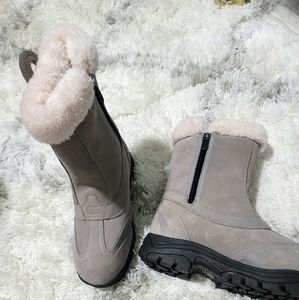 Sorel Women's Suede Insulated Winter Boots Size 7